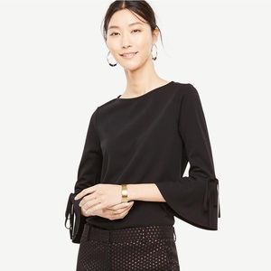 Ann Taylor black top XXl NWT